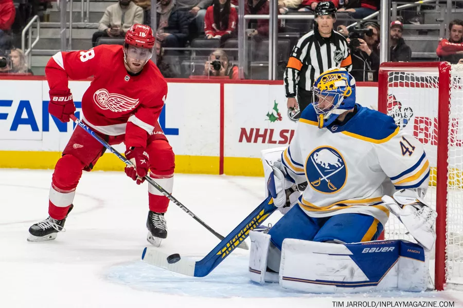 Buffalo Sabres at Detroit Red Wings - In Play! magazine
