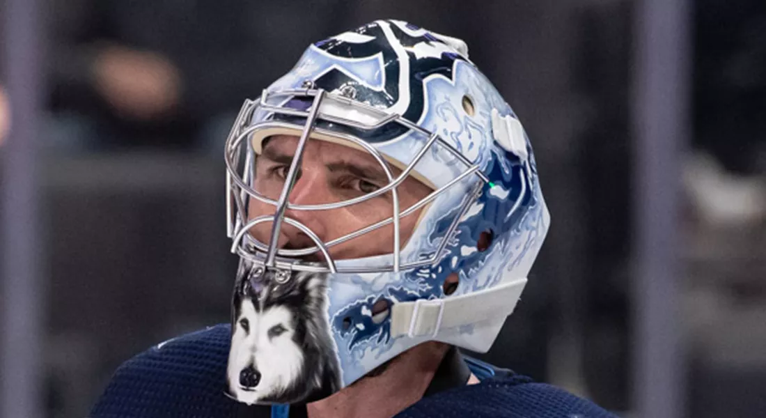 Connor Hellebuyck - Winnipeg Jets - In Play! magazine
