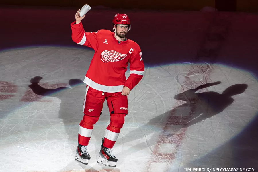 Dylan Larkin - Detroit Red Wings - In Play! magazine