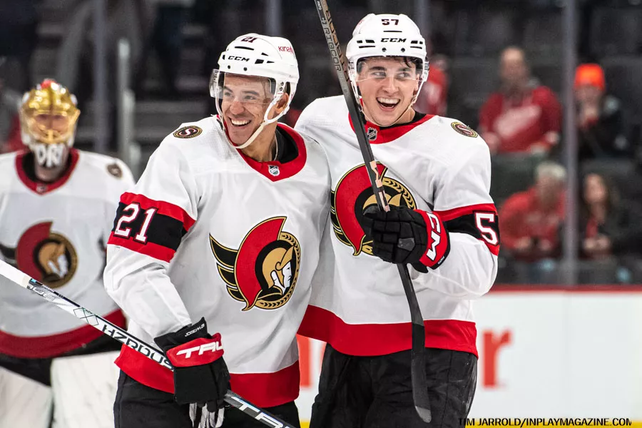 Shane Pinto - Ottawa Senators - In Play! magazine