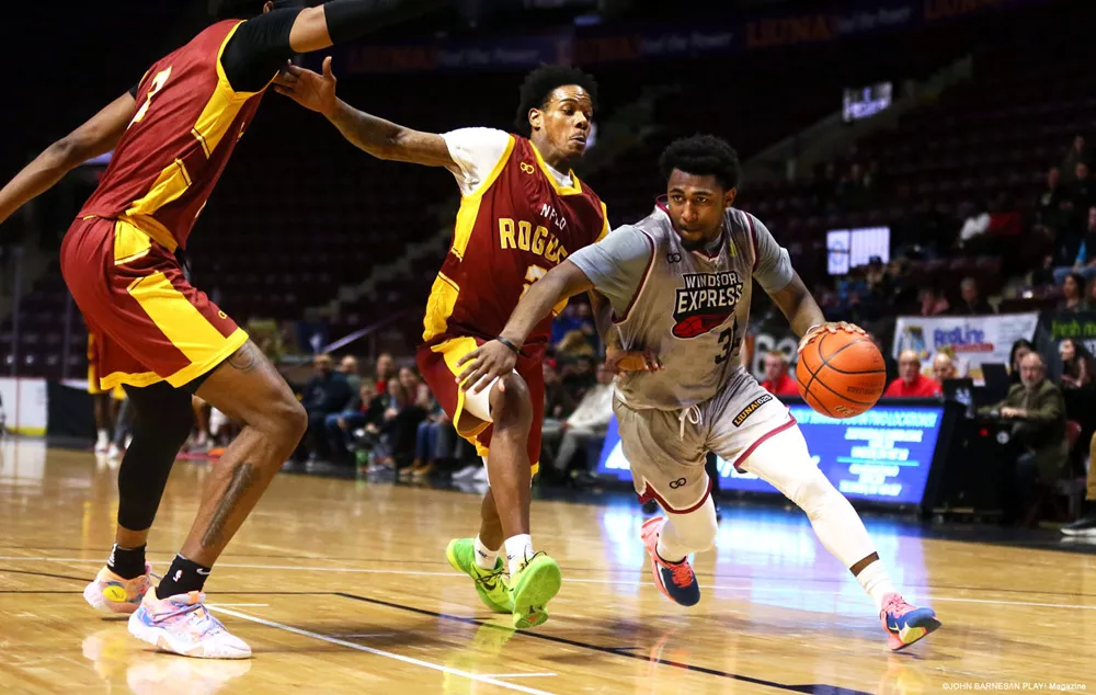 Windsor Express vs Newfoundland Rogues March 2 2024 - In Play! magazine