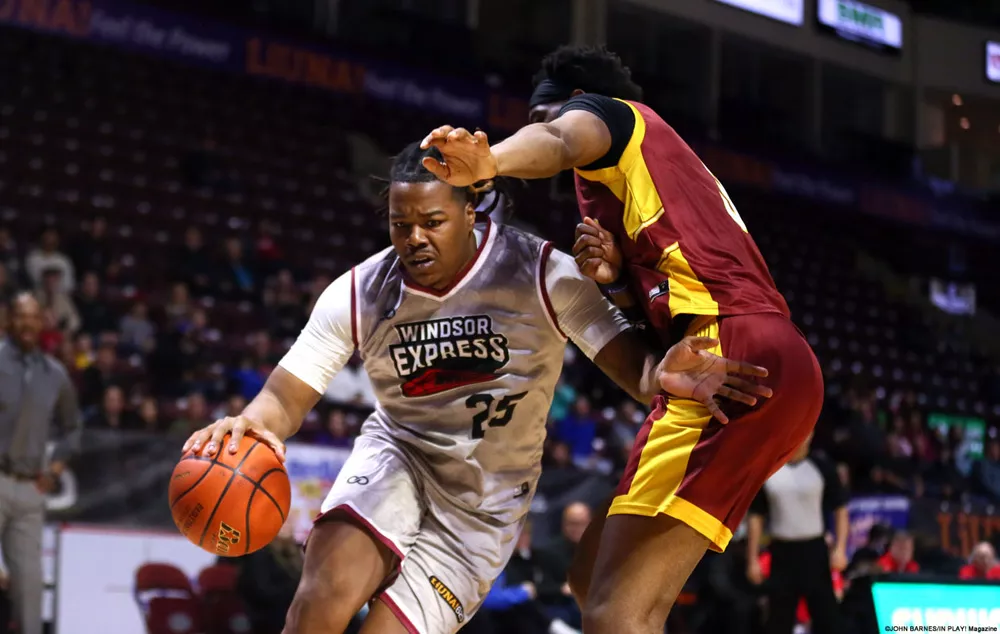 Windsor Express vs Newfoundland Rogues - In Play! magazine