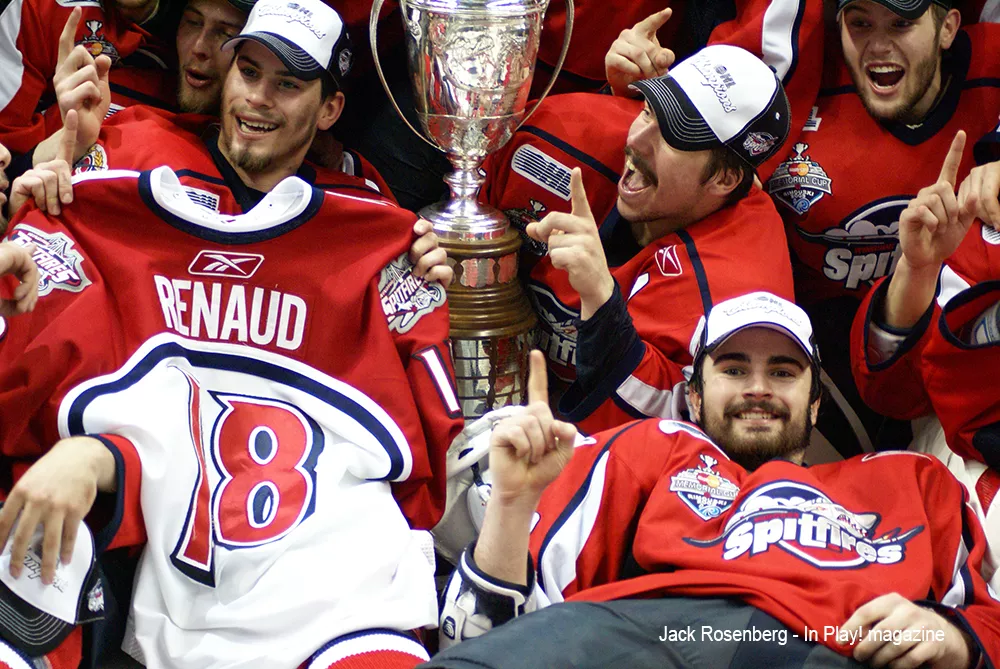 Windsor Spitfires - Adam Henrique - In Play! magazine