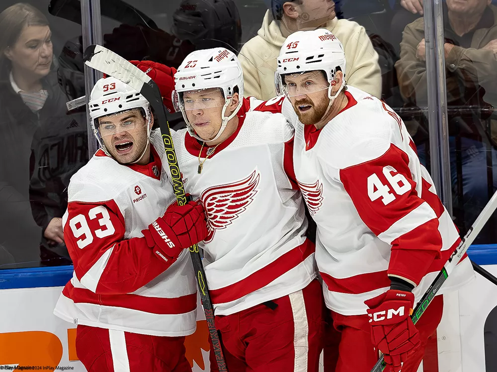 Detroit Red Wings - In Play! magazine