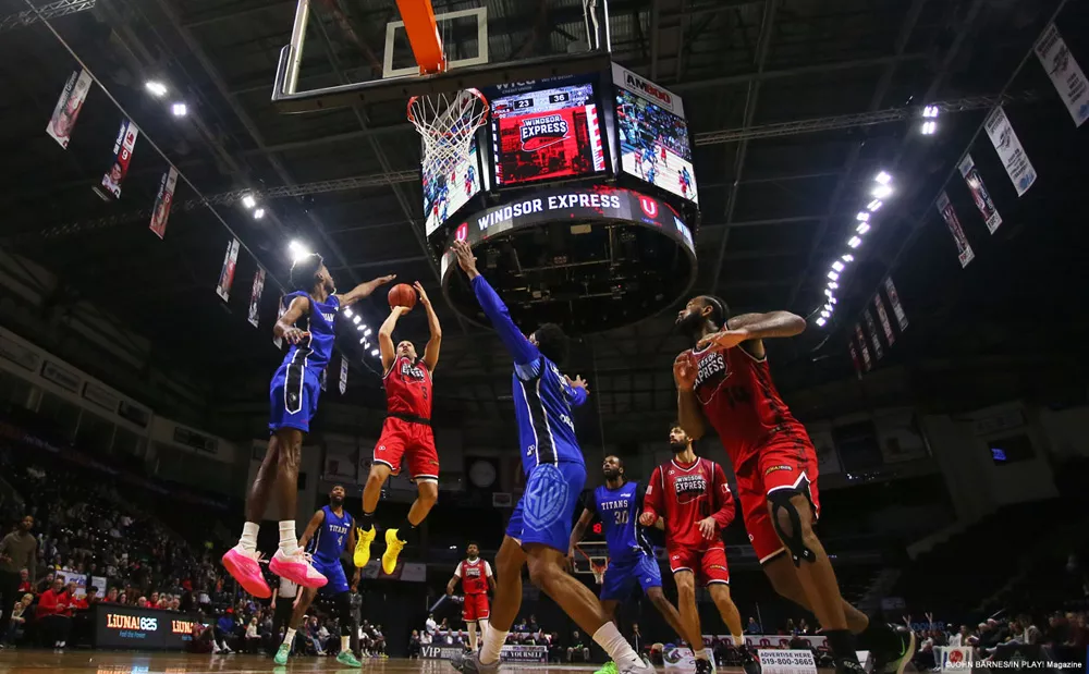 KW Titans at Windsor Express April 12 2024 - In Play! magazine