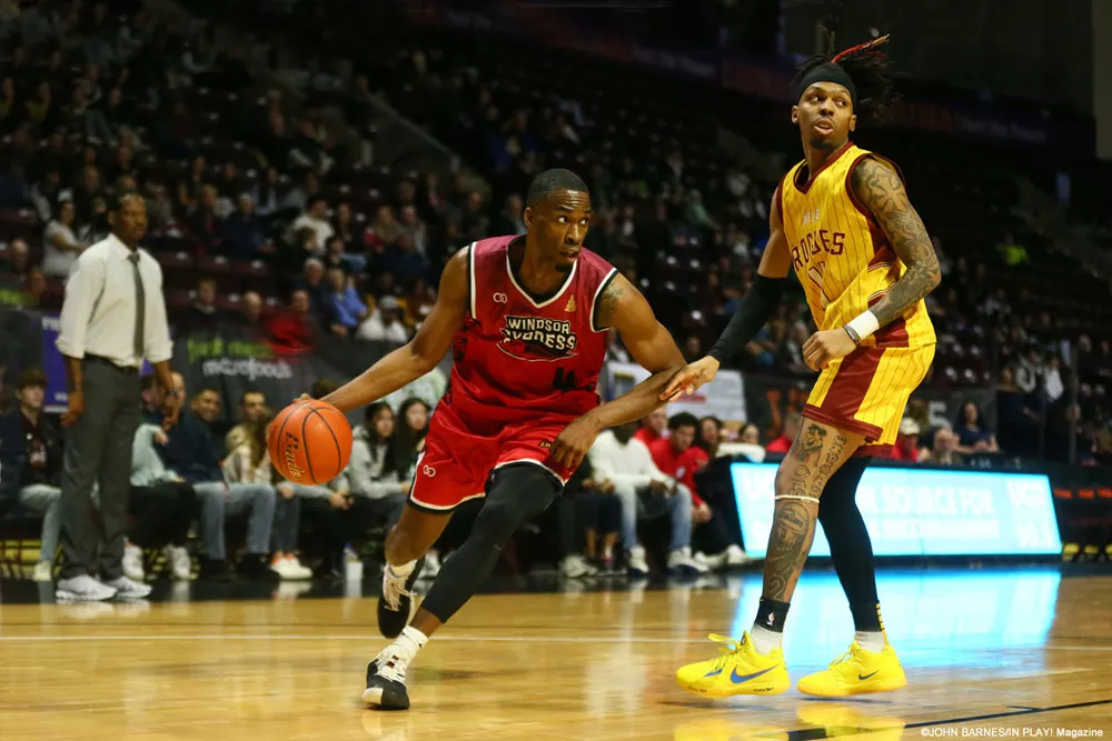 Newfoundland Rogues at Windsor Express April 4 2024 - In Play! magazine