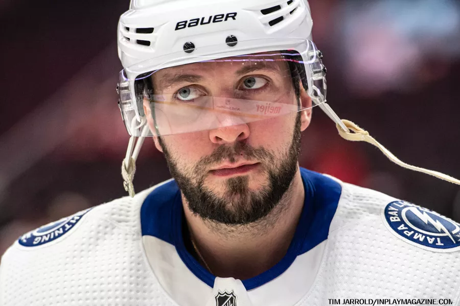 Nikita Kucherov - Tampa Bay Lightning - In Play! magazine