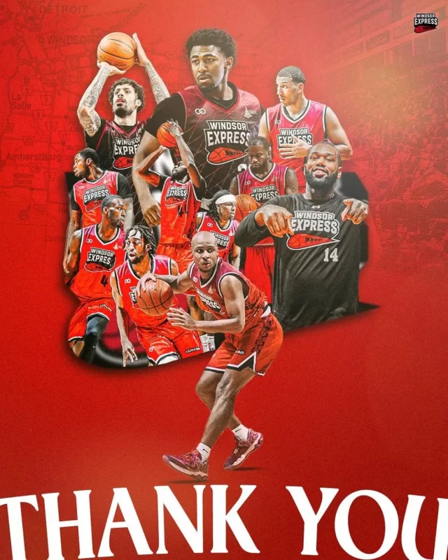 Windsor Express 2024 season
