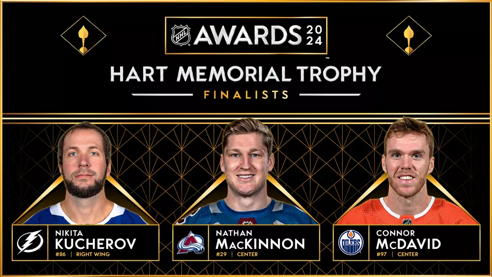 2024 Hart Trophy Finalists Named