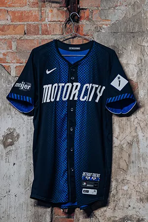 Detroit Tigers City Connect Series Uniform - In Play! magazine