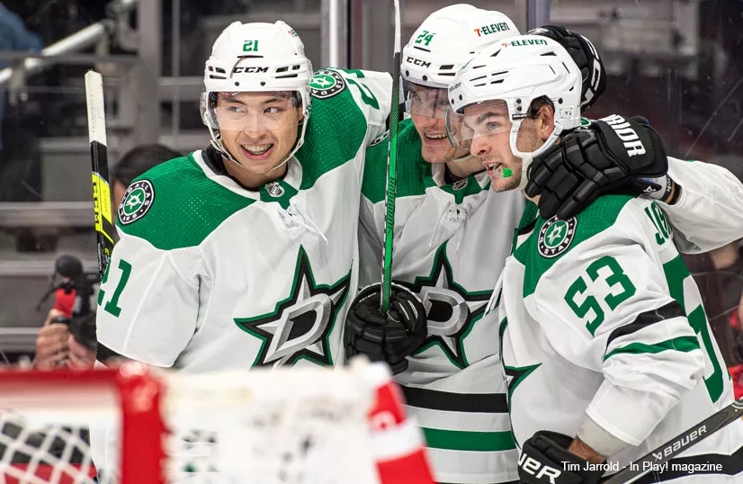 Jason Robertson - Dallas Stars - In Play! magazine