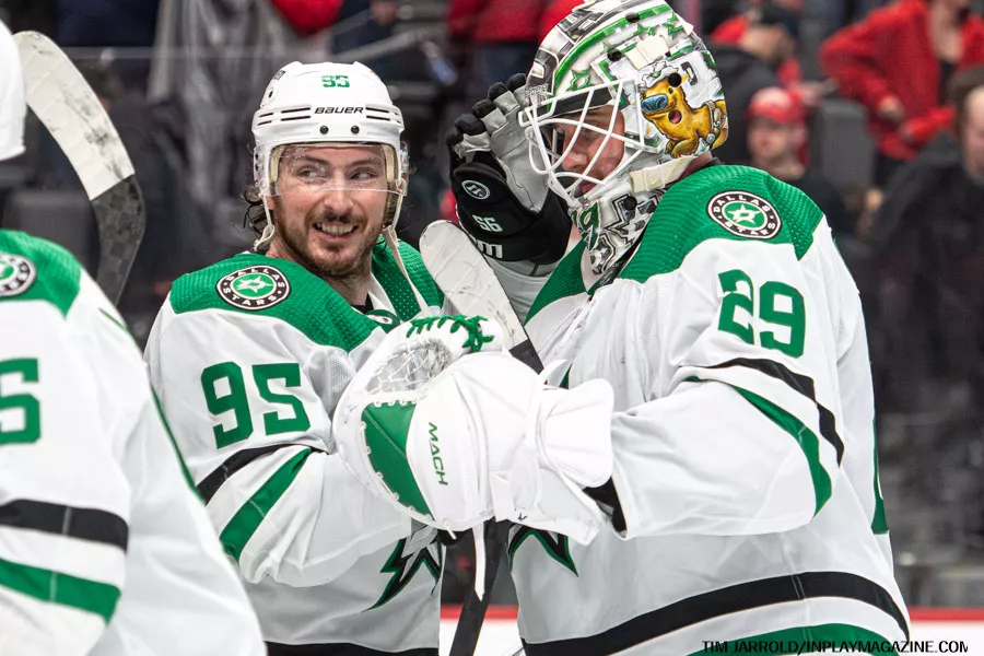 Matt Duchene - Dallas Stars- In Play! magazine
