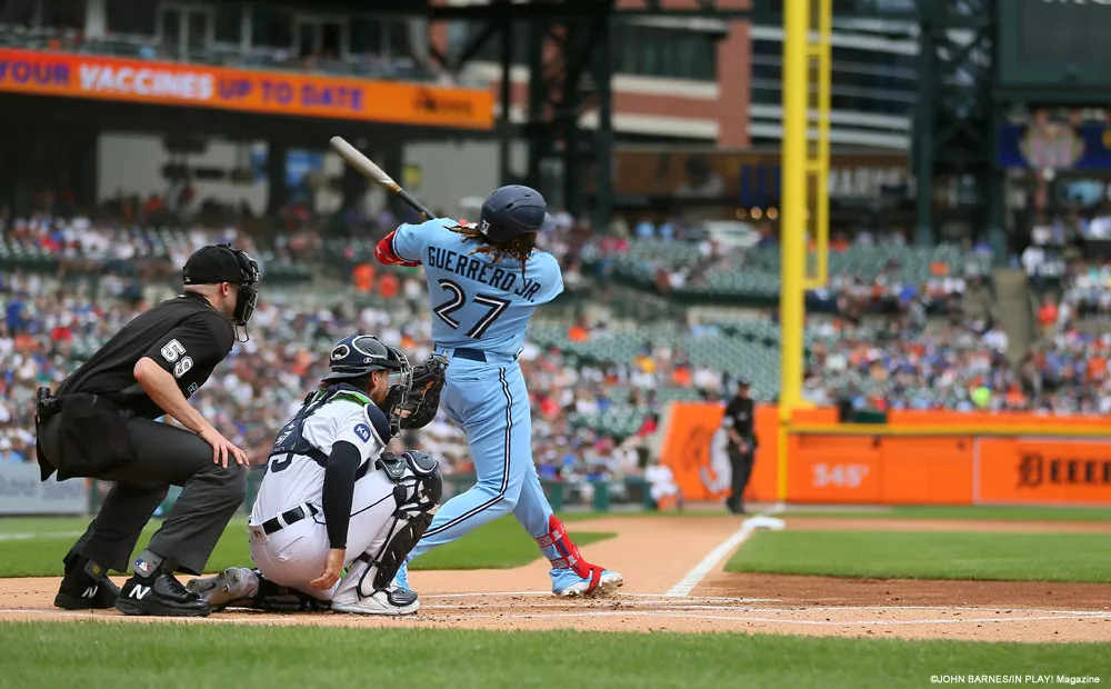 Toronto Blue Jays at Detroit Tigers - In Play! magazine