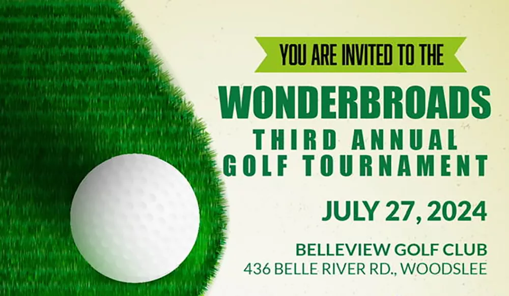 WONDERBROADS 3RD ANNUAL GOLF TOURNAMENT - In Play! magazine