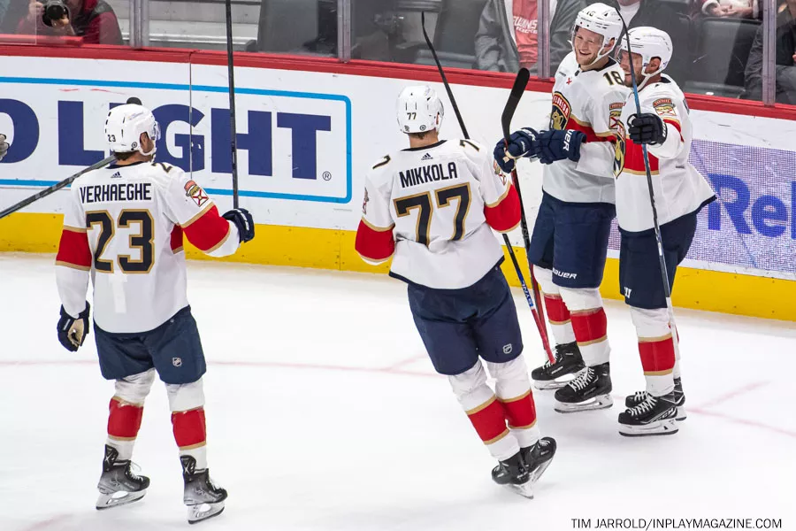 Florida Panthers - In Play! magazine