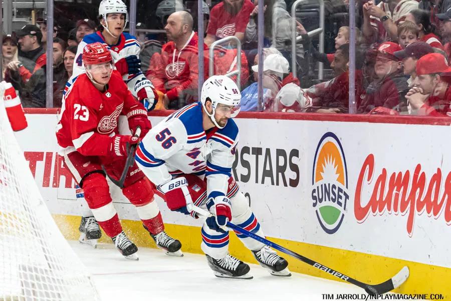 ERIK GUSTAFSSON - Detroit Red Wings - In Play! magazine