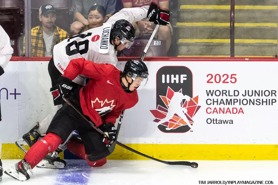 Canada Red White game - Windsor 2024 - In Play! magazinewebp