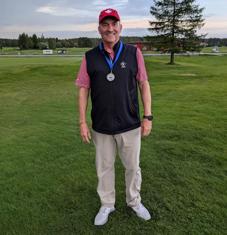 Kevin Corriveau Earns Silver Medal