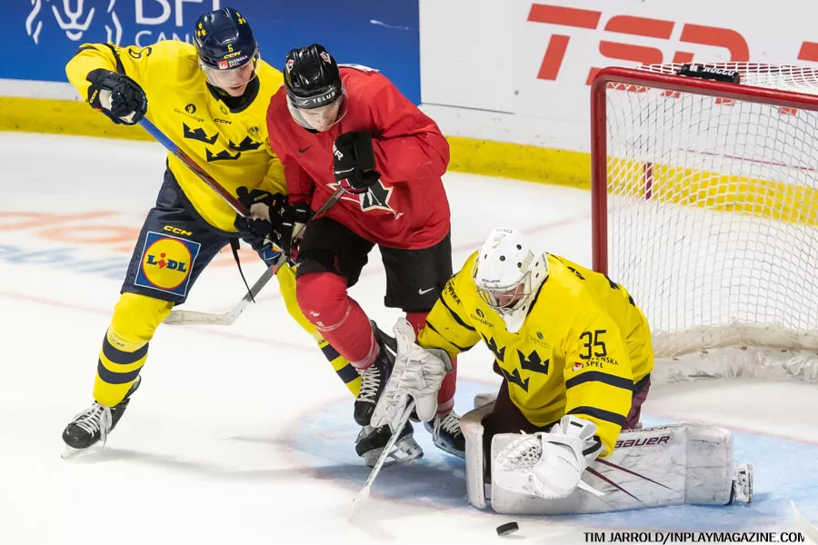Team Canada vs team Sweden 2024 - In Play! magazine