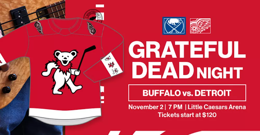 Grateful Dead Night at Little Caesars Arena - In Play! magazine