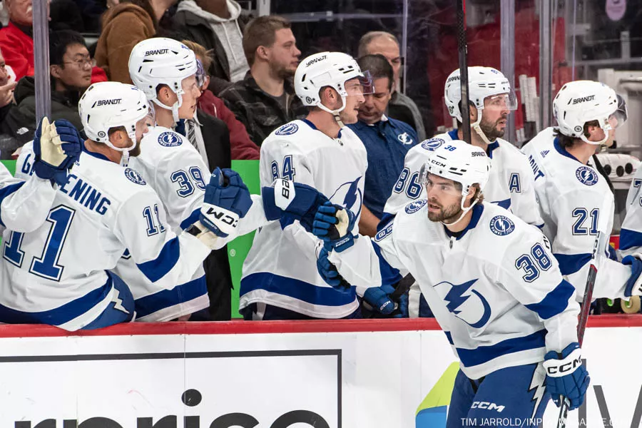 Brandon Hagel - Tampa Bay Lightning - In Play! magazine