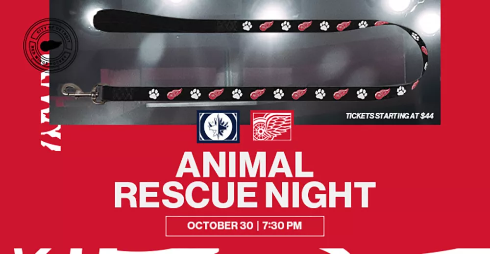 Red Wings Animal Rescue Night