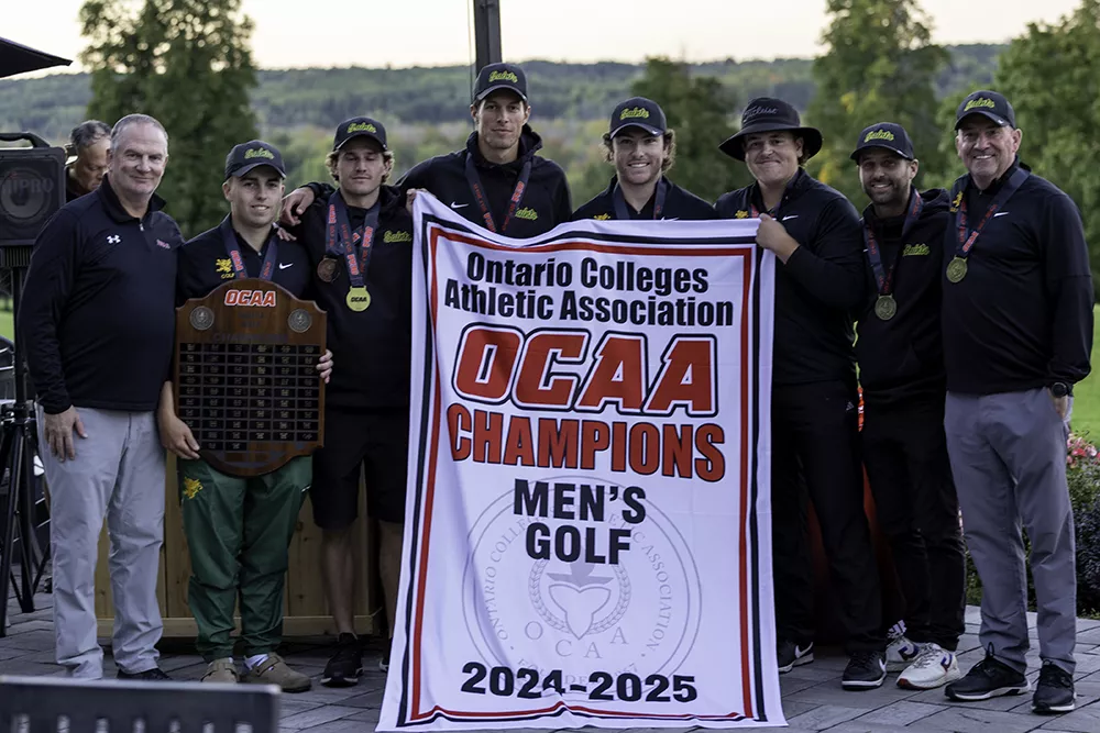 St. Clair Men's Golf Win Gold