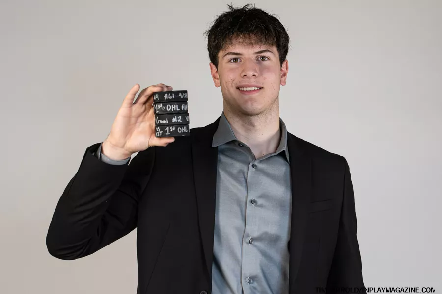 Windsor Spitfires vs Kitchener Rangers September 28 2024 - In Play! magazine