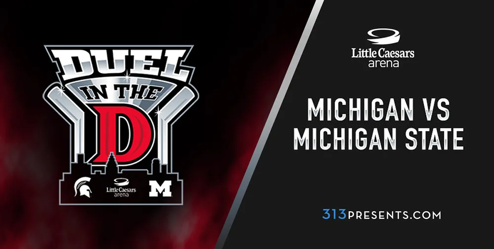 Duel in the D - Michigan vs Michigan State - In Play! magazine
