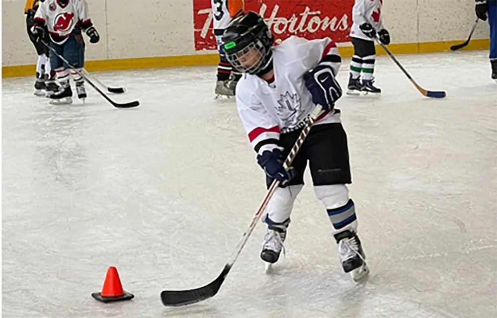Knobby's Kids Hockey and Skating Program - In Play! magazine
