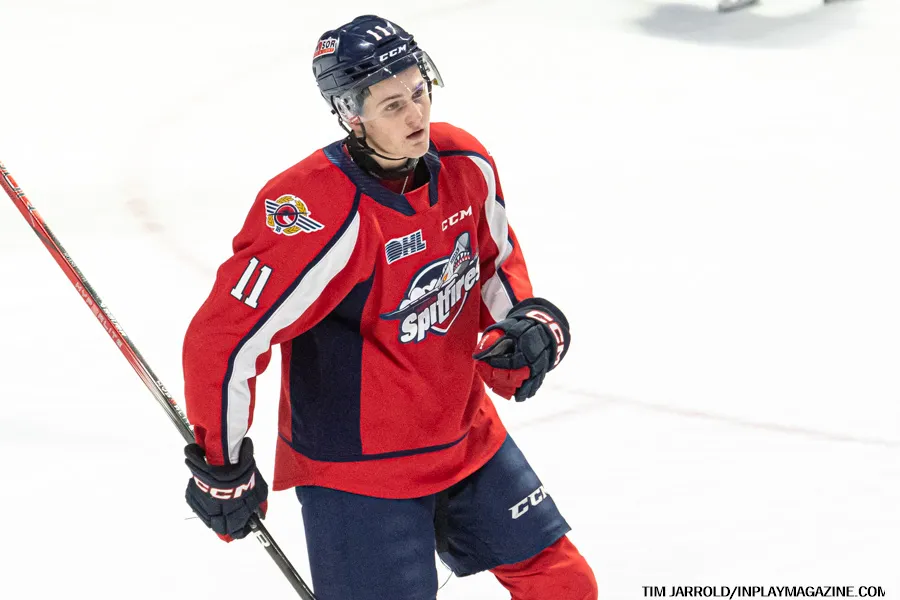 Noah Morneau - Windsor Spitfires - In Play! magazine