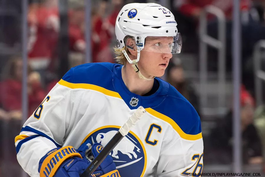 Rasmus Dahlin - Buffalo Sabres - In Play! magazine