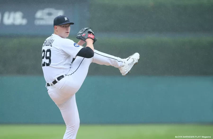 TARIK SKUBAL - Detroit Tigers - In Play! magazine