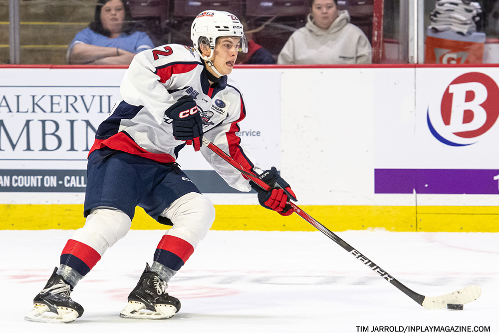 Windsor Spitfire - Jean-Cristoph Lemieux - In Play! magazine