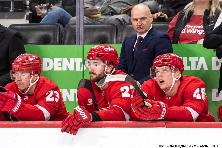 Detroit Red Wings vs St. Louis Blues December 23 2024 - In Play! magazine