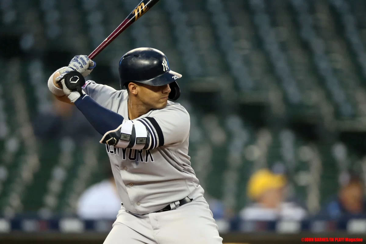 GLEYBER TORRES - New York Yankess - In Play! magazine