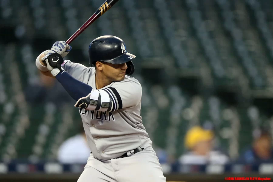 GLEYBER TORRES - New York Yankess - In Play! magazine