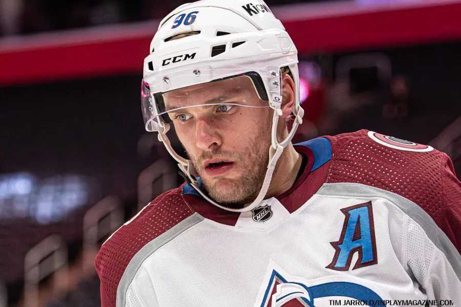 Mikko Rantanen - Colorado Avalanche - In Play! magazine