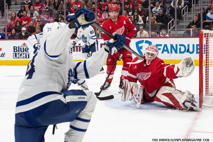Red Wings vs Maple Leafs - December 14, 2024 - In Play! magazine