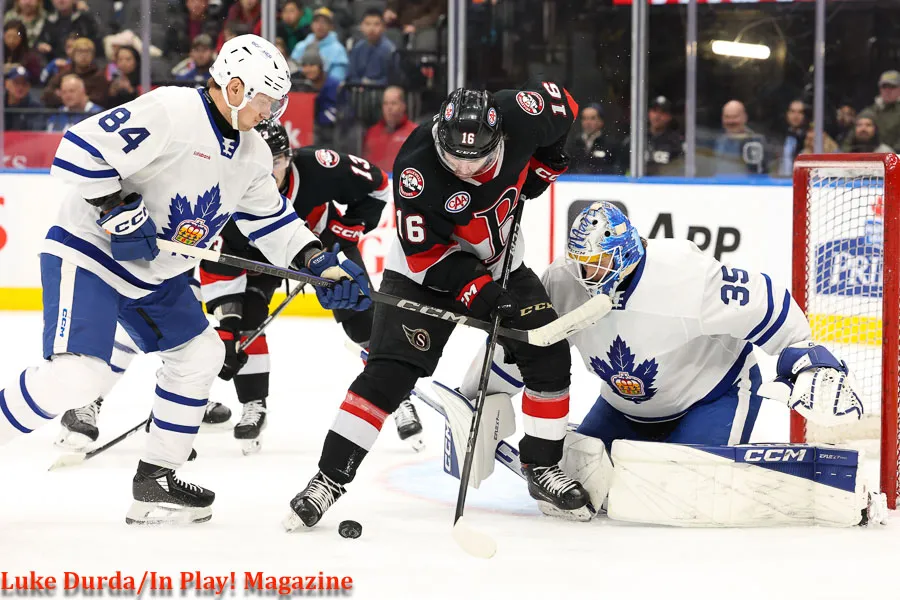 Toronto Marlies vs Bellville Senators December 26 2024 - In Play! magazine