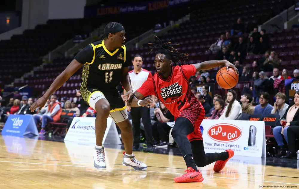 Windsor Express vs London Lightning December 13 2024 - In Play! magazine