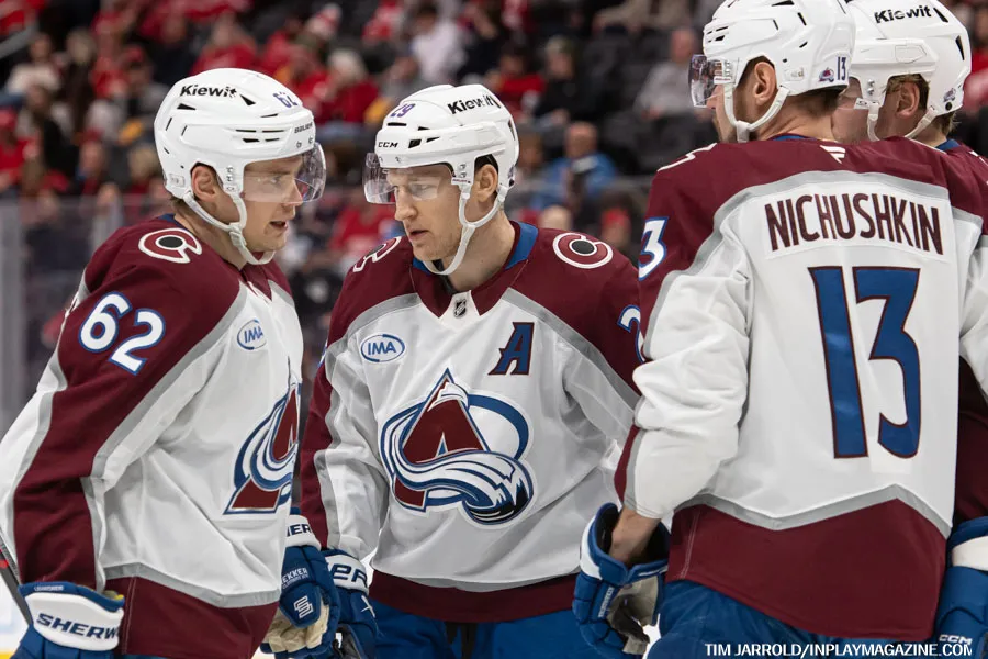Artturi Lehkonen - Colorado Avalanche- In Play! magazine