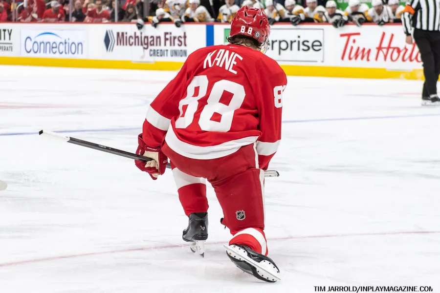 Detroit Red Wings vs. Pittsburgh Penguins - December 31, 2024 - In Play! magazine