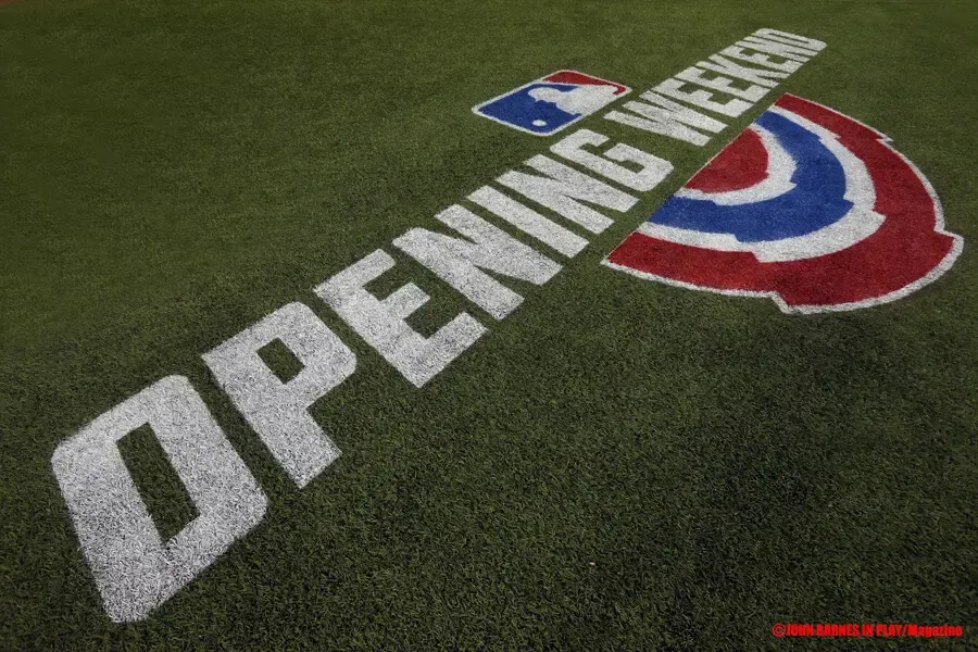 MLB Opening Day - In Play! magazine