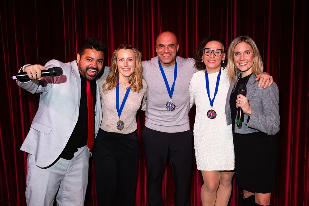 Richie Keirouz Speaker Slam - In Play! magazine
