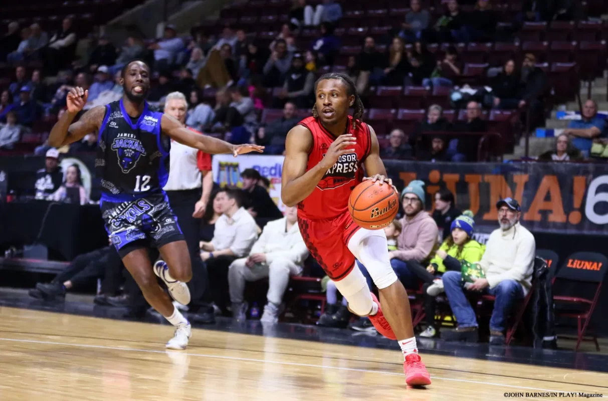 Windsor Express vs Jamestown Jackals January 24 2025