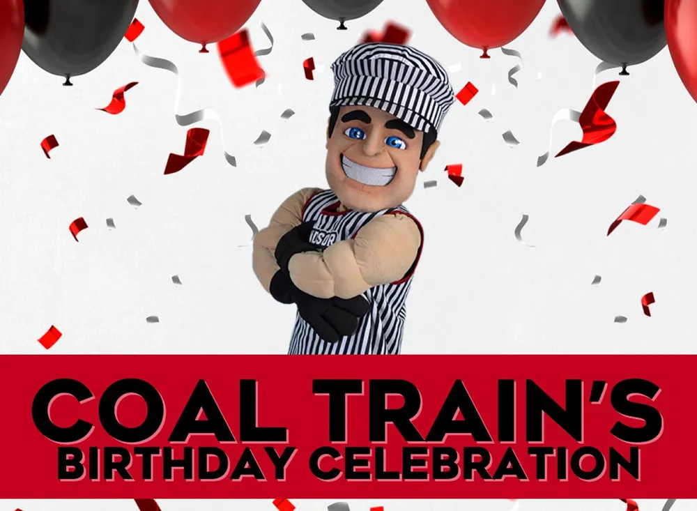 Coal Train's Birthday Celebration - In Play! magazine