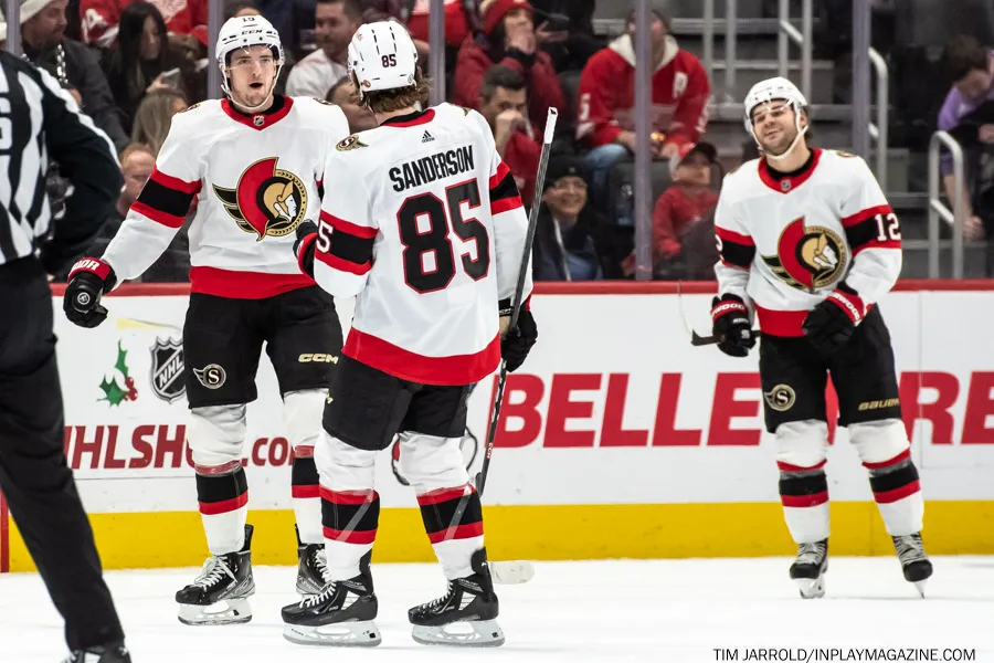Jake Sanderson - Ottawa Senators - In Play! magazine