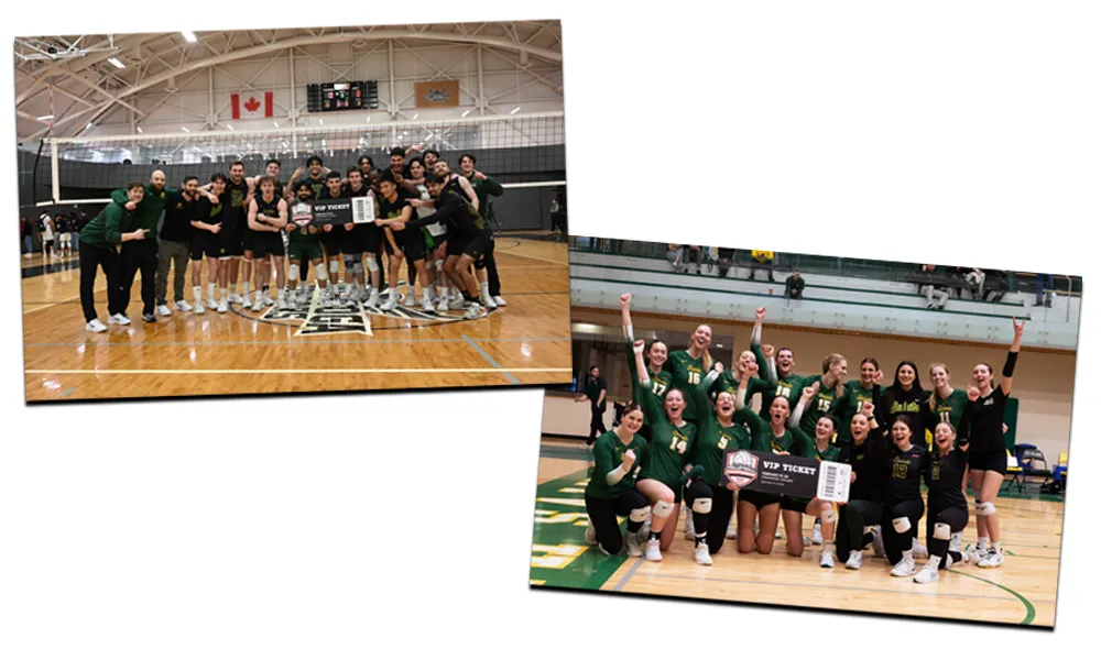 Saints Volleyball Advance to Championship - In Play! magazine