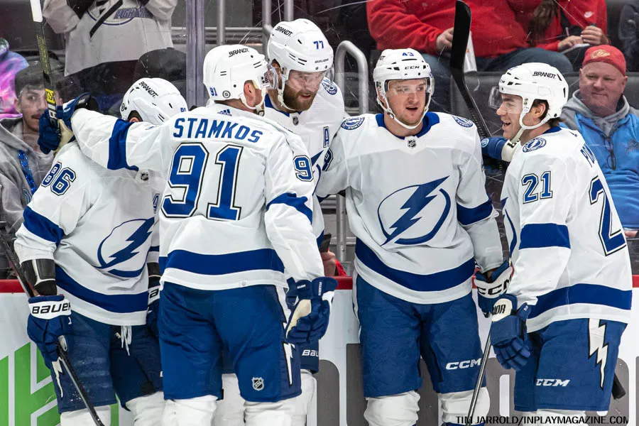 Tampa Bay Lightning - In Play! magazine